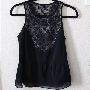 Lace Detailed Tank
